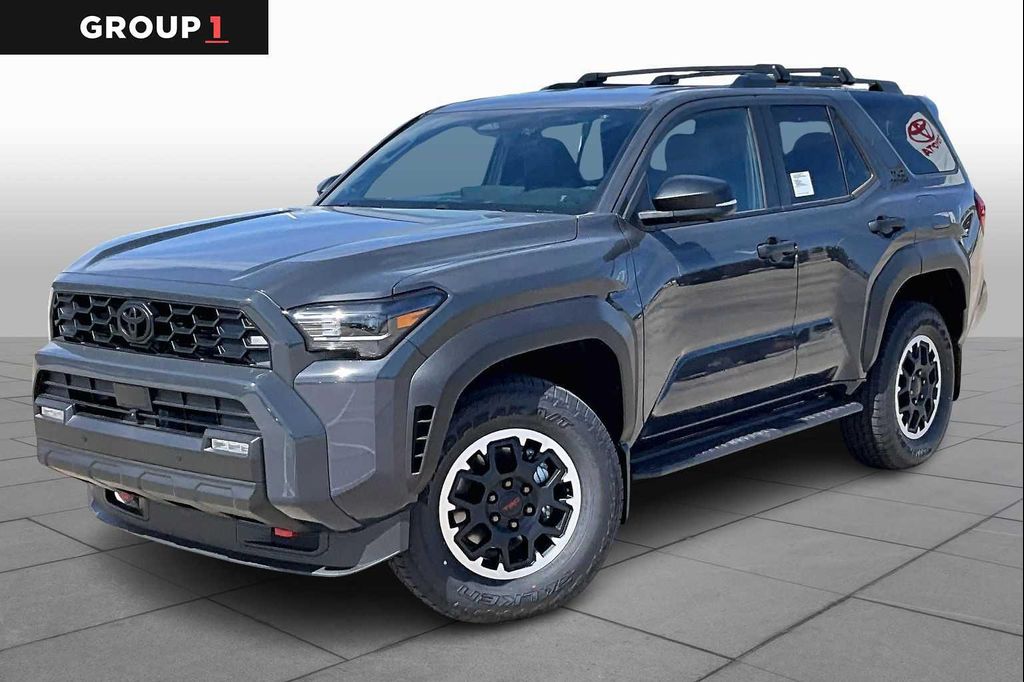 New 2026 Toyota 4Runner TRD Off Road Premium