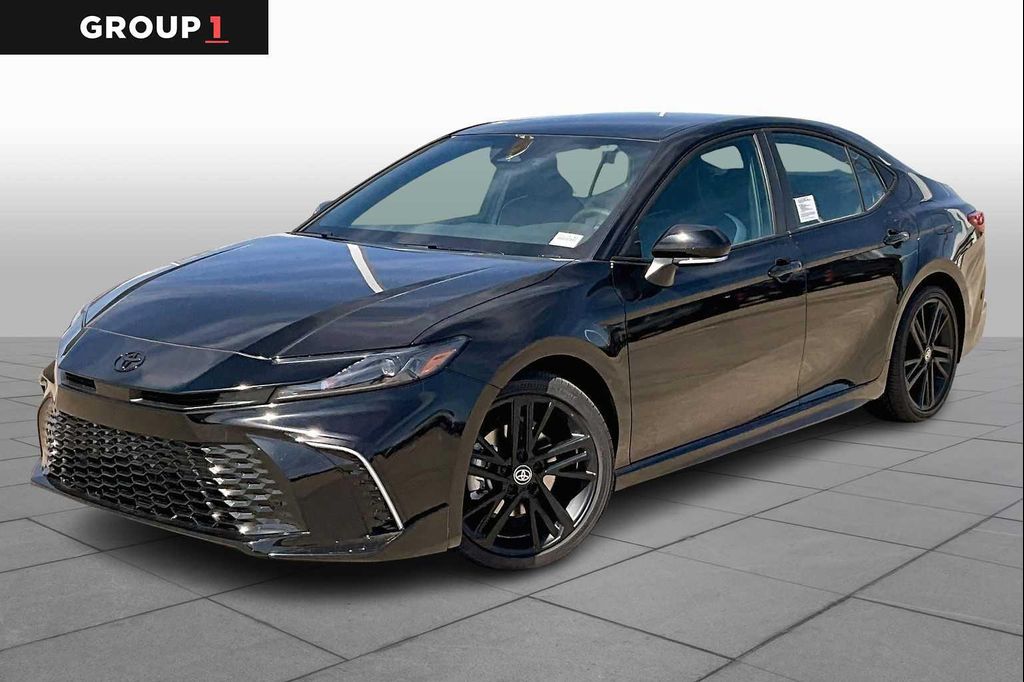 New 2026 Toyota Camry Nightshade