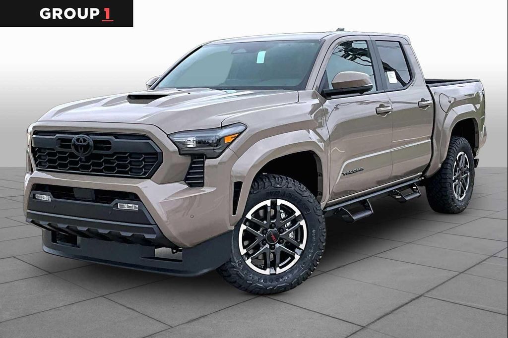 New 2026 Toyota Tacoma TRD Sport
