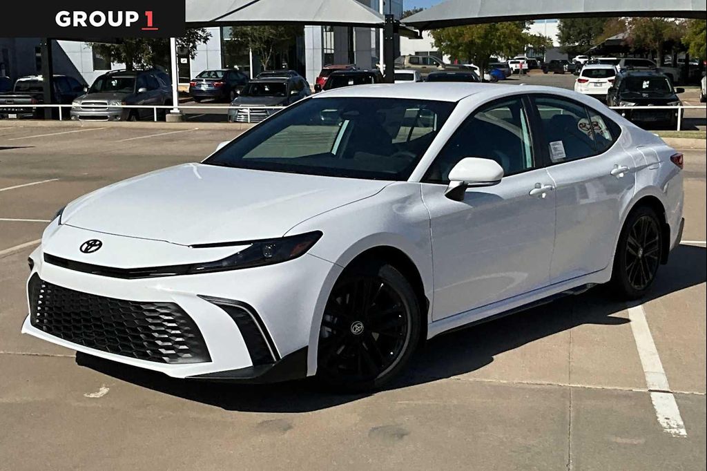 New 2026 Toyota Camry SE