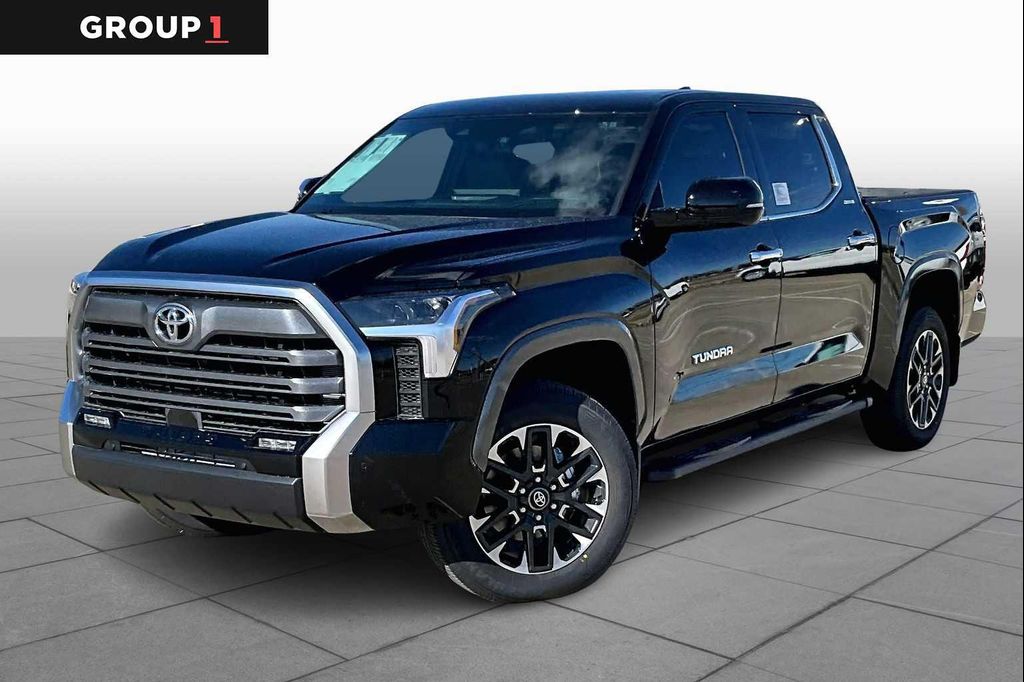 New 2026 Toyota Tundra Limited