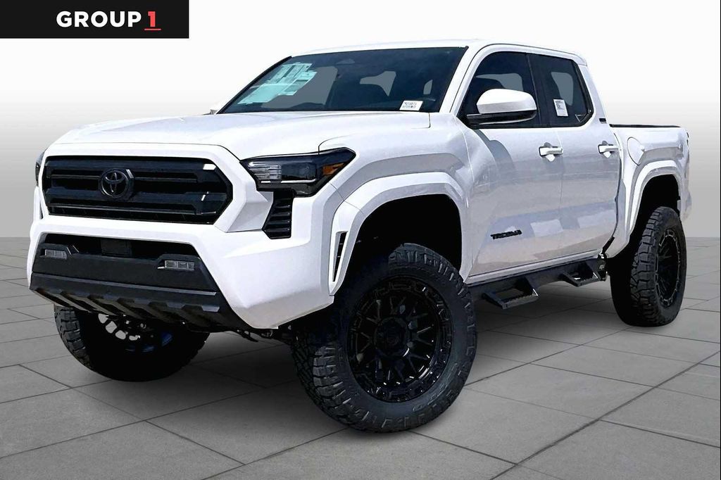 New 2026 Toyota Tacoma SR5