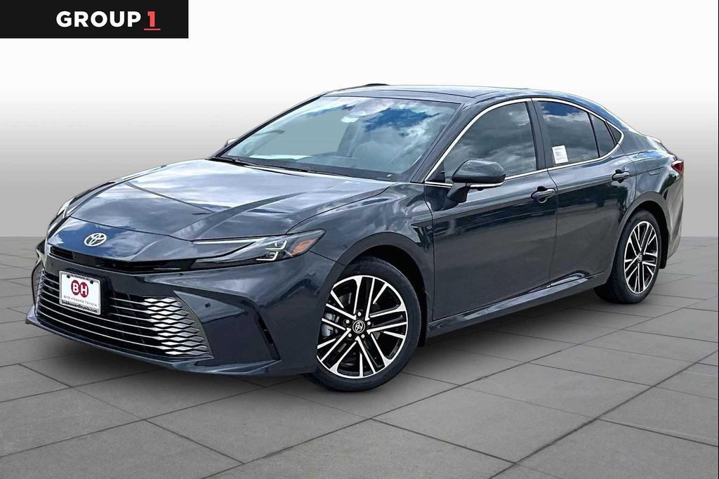 New 2026 Toyota Camry XLE