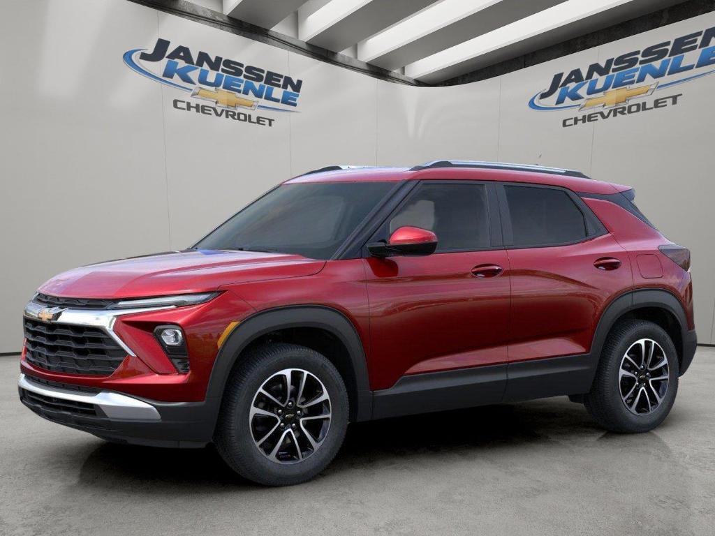 New 2026 Chevrolet Trailblazer LT