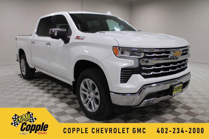New 2026 Chevrolet Silverado 1500 LTZ
