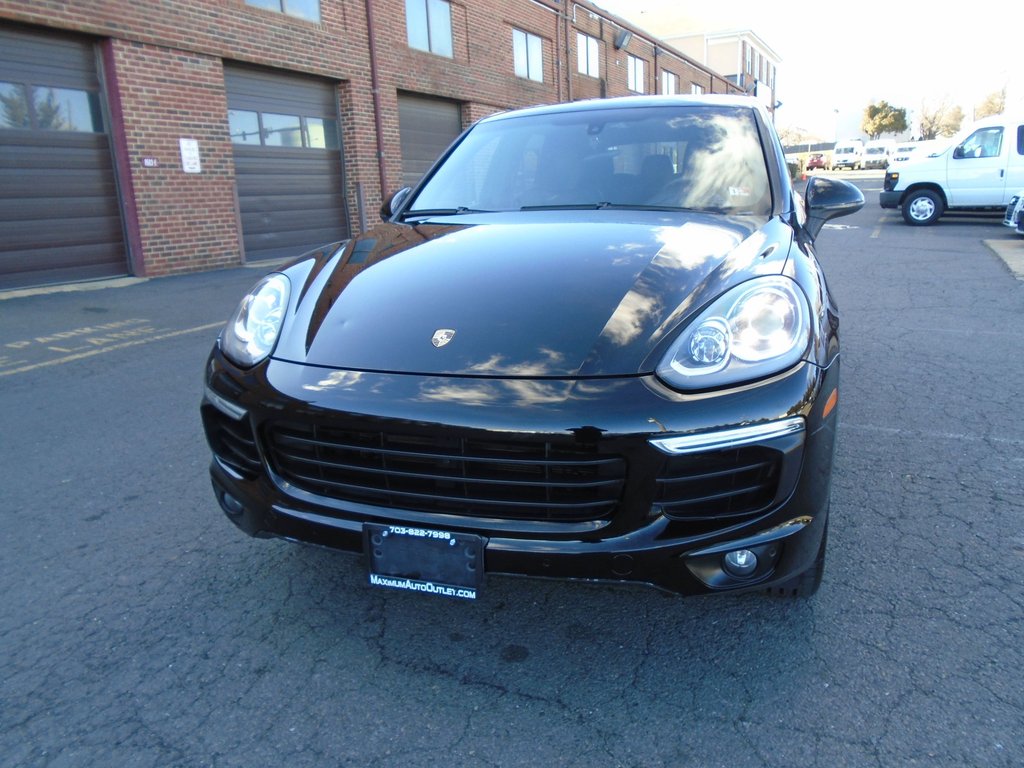 2016 Porsche Cayenne