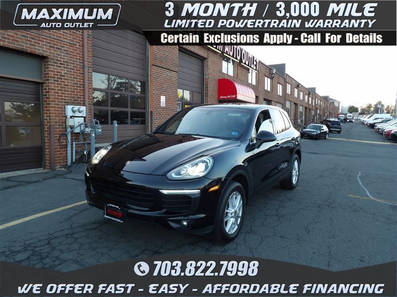 Used 2016 Porsche Cayenne Cayenne