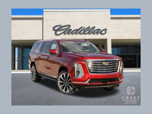 New 2026 Cadillac Escalade ESV Platinum