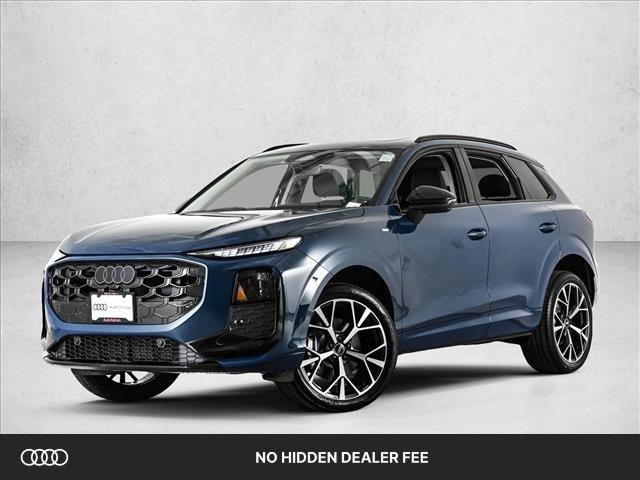 New 2026 Audi Q3 S line