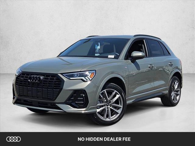 New 2025 Audi Q3 45 S line Premium