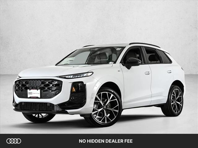 New 2026 Audi Q3 S line