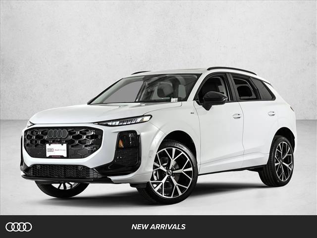 New 2026 Audi Q3 S line