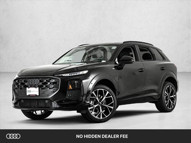 New 2026 Audi Q3 S line