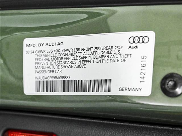 صورة 26 لـ 2024 AUDI A5 SPORTBACK S LINE PREMIUM