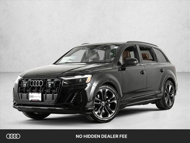 New 2026 Audi Q7 PLUS