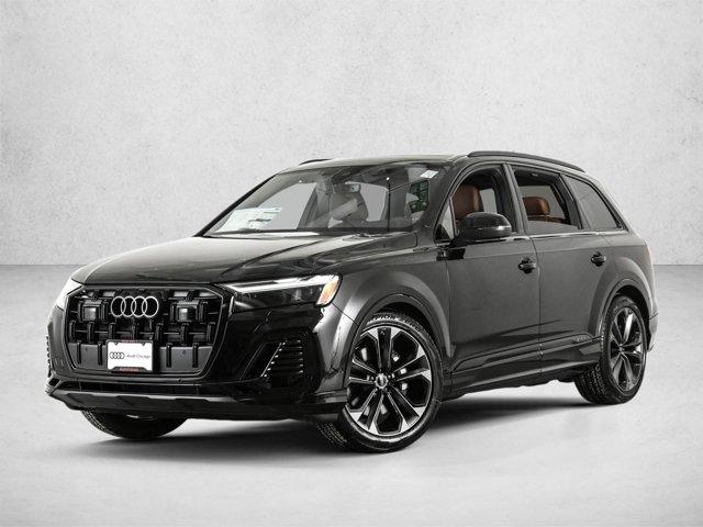 New 2026 Audi Q7 PLUS