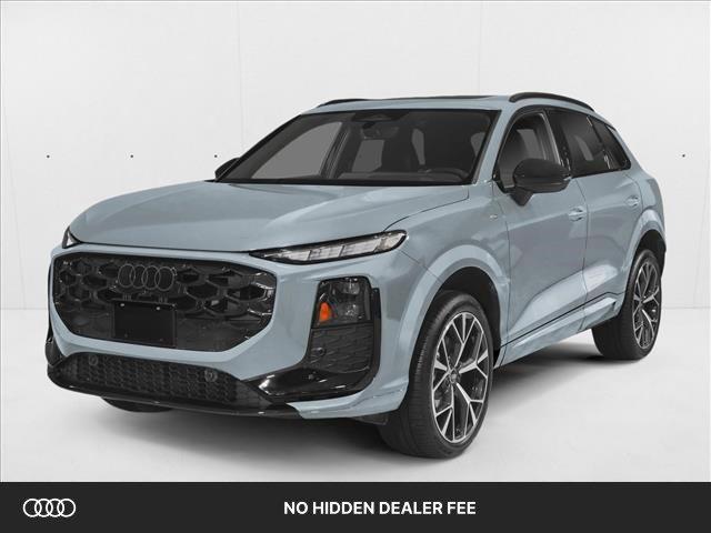 New 2026 Audi Q3 S line