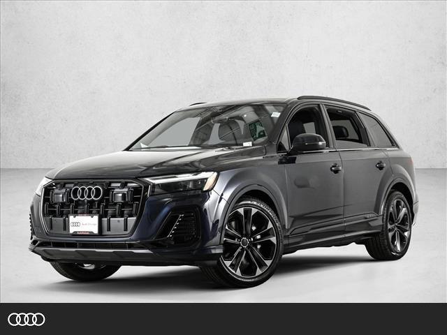New 2026 Audi Q7 PLUS
