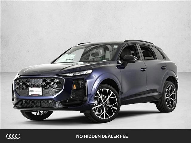 New 2026 Audi Q3 S line