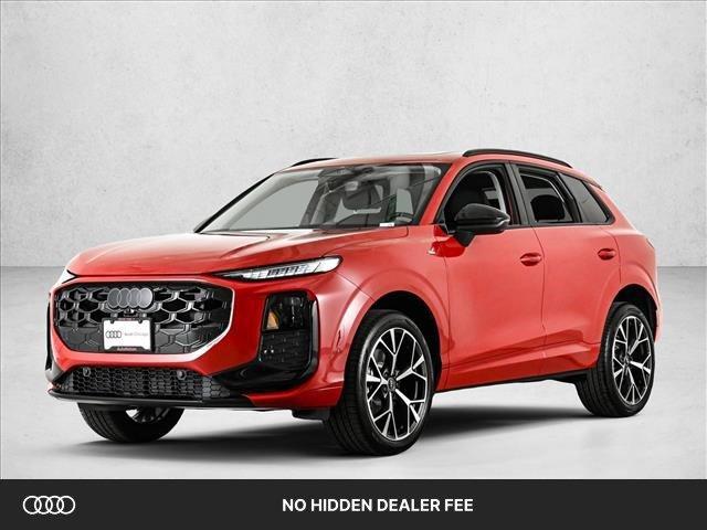 New 2026 Audi Q3 S line