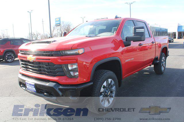 New 2026 Chevrolet Silverado 2500 Custom