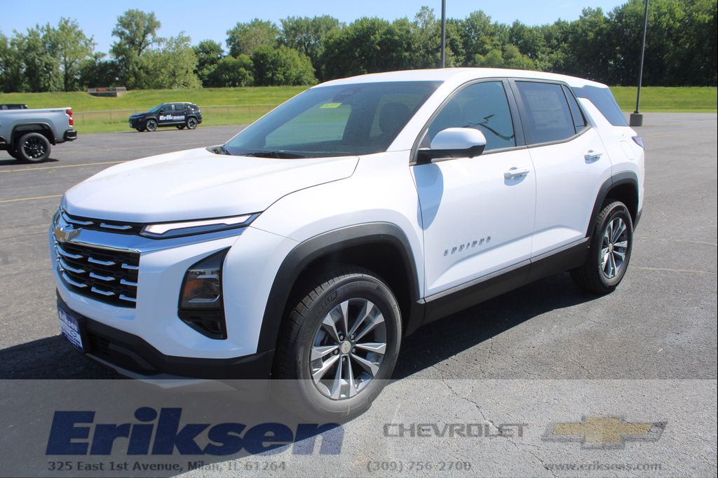 New 2026 Chevrolet Equinox 1LT