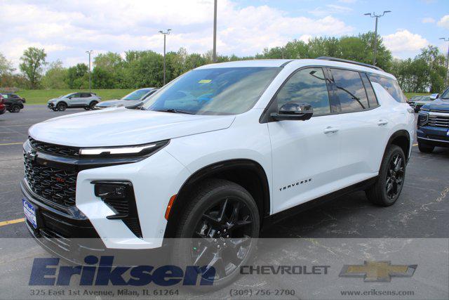 New 2026 Chevrolet Traverse RS