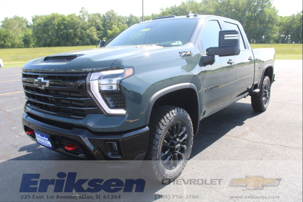 New 2026 Chevrolet Silverado 2500 LT