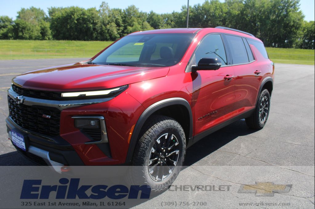 New 2026 Chevrolet Traverse AWD Z71