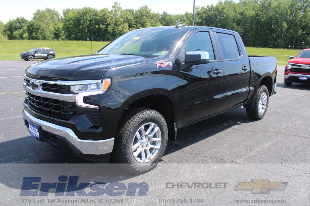 New 2026 Chevrolet Silverado 1500 LT