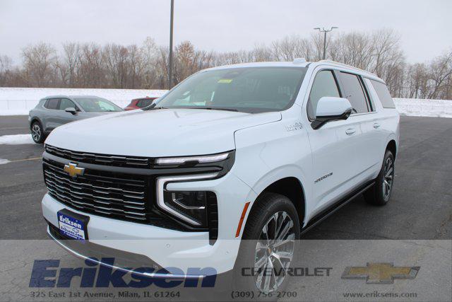 New 2026 Chevrolet Suburban High Country, 4WD