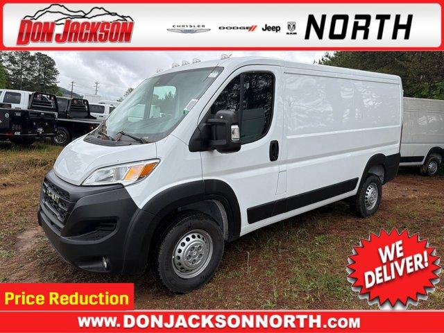 New 2026 RAM ProMaster 1500 Low Roof
