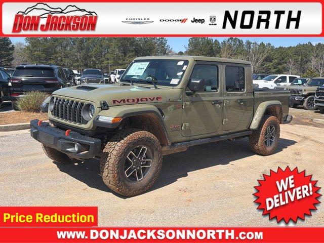 New 2026 Jeep Gladiator Mojave
