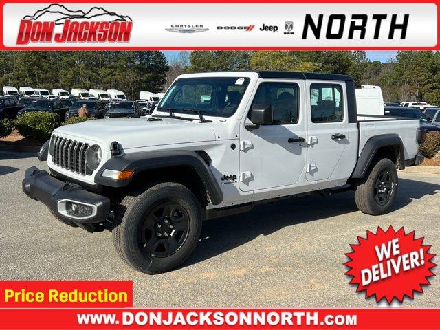 New 2026 Jeep Gladiator Sport