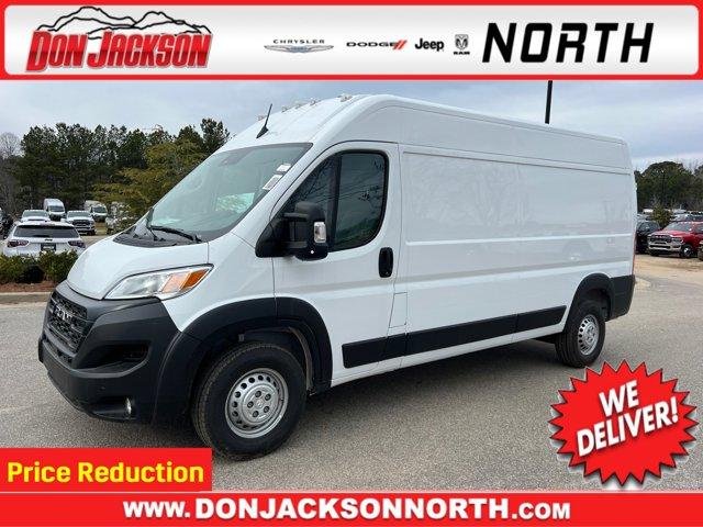 New 2025 RAM ProMaster 2500 High Roof