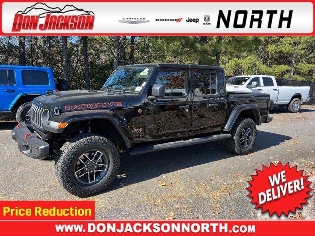 New 2026 Jeep Gladiator Mojave
