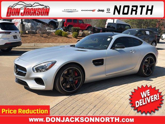 2016 Mercedes-Benz AMG GT