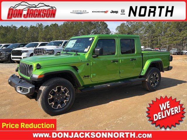 New 2026 Jeep Gladiator Sport