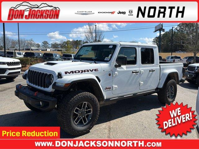 New 2026 Jeep Gladiator Mojave