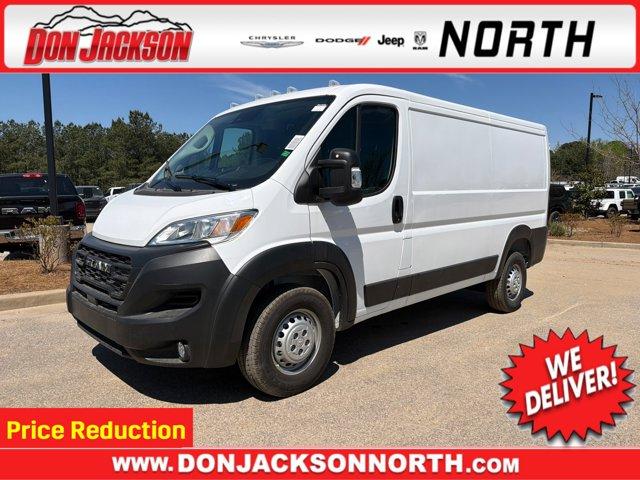 New 2026 RAM ProMaster 1500 Low Roof