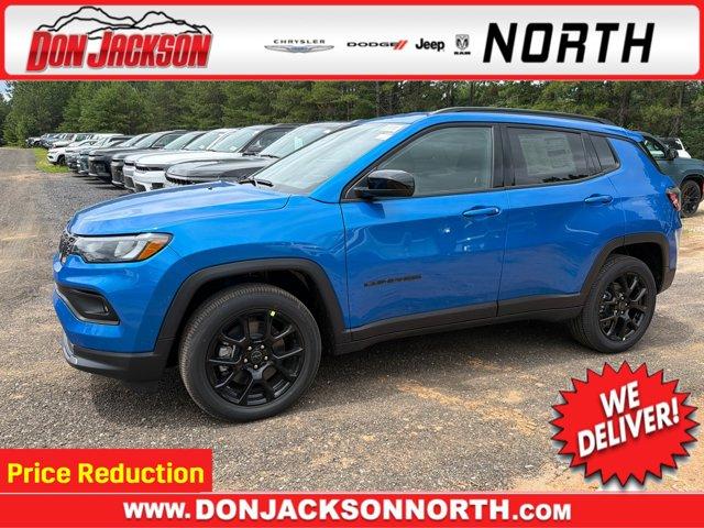 New 2026 Jeep Compass Latitude