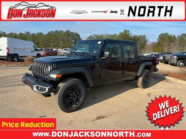 New 2026 Jeep Gladiator Sport
