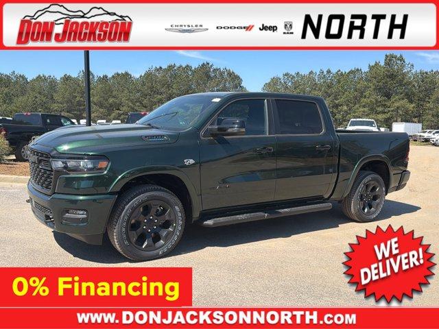 New 2026 RAM 1500 Big Horn