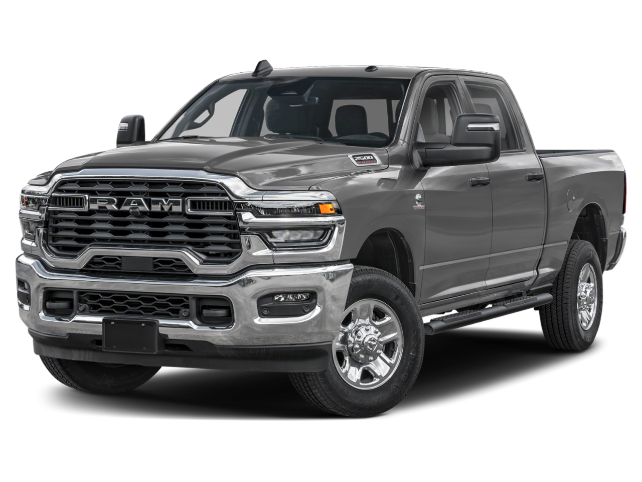 New 2026 RAM 2500 Black Express Crew Cab 4x4 6'4' Box