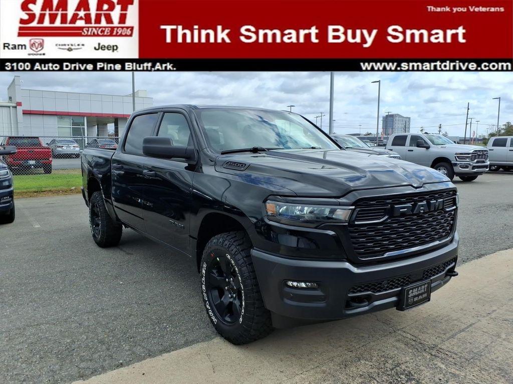 New 2026 RAM 1500 Warlock Crew Cab 4x4 5'7' Box