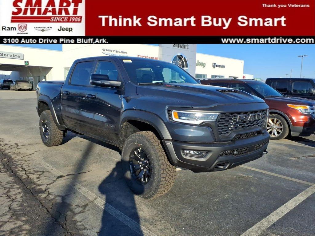 New 2026 RAM 1500 RHO Crew Cab 4x4 5'7' Box