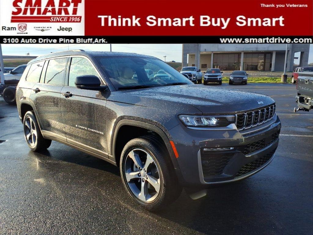 New 2026 Jeep Grand Cherokee L Limited