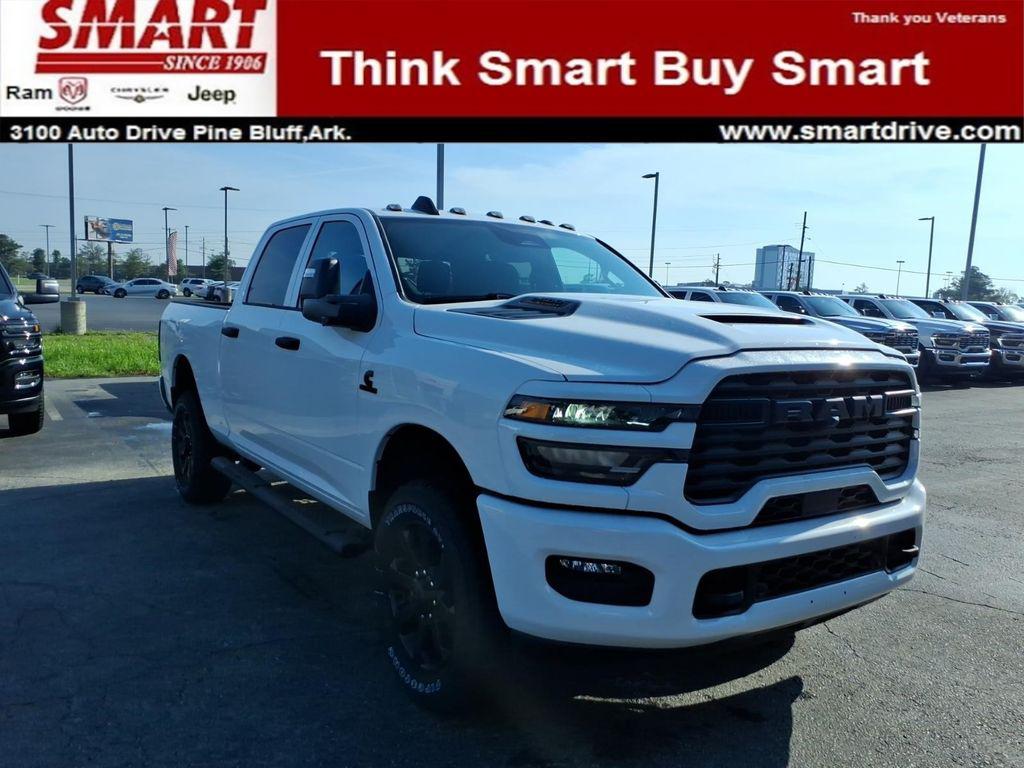New 2026 RAM 2500 Black Express Crew Cab 4x4 6'4' Box