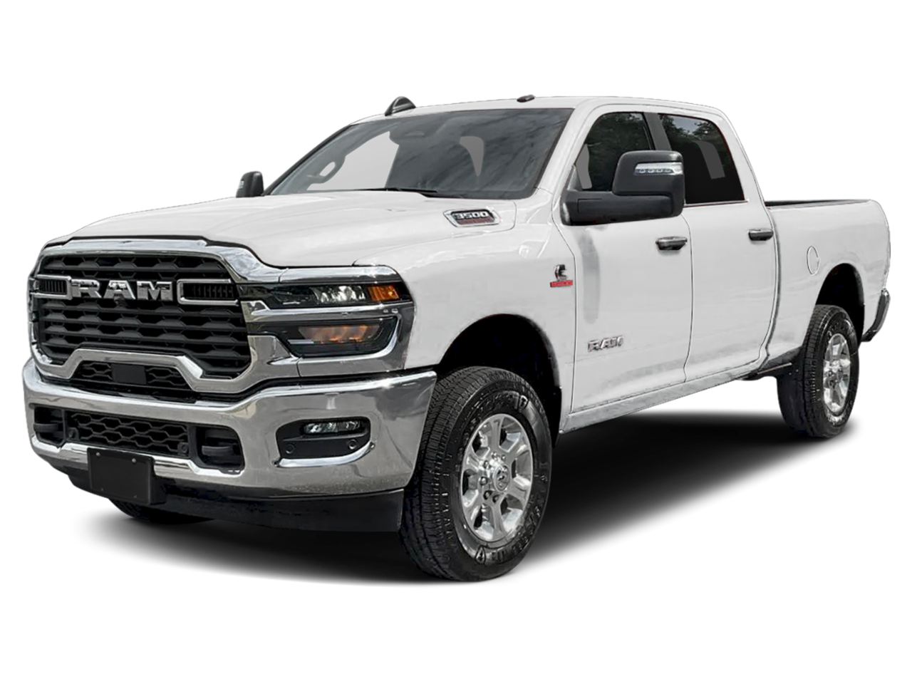 New 2026 RAM 3500 Big Horn Crew Cab 4x4 8' Box