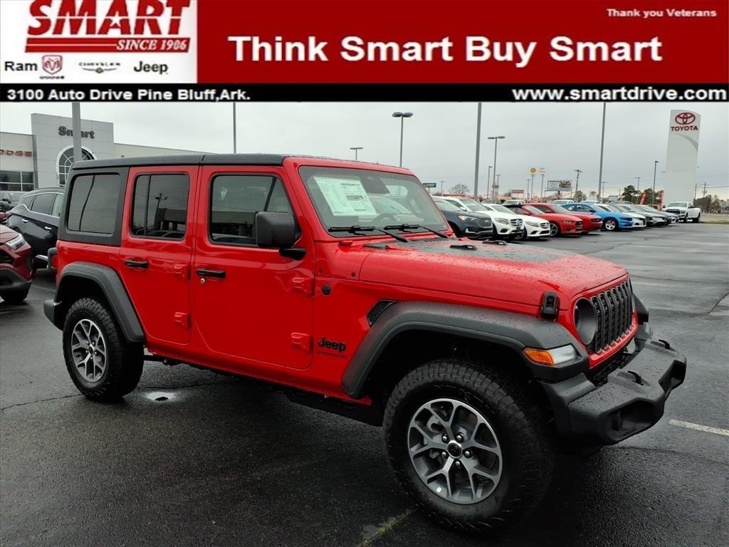 New 2026 Jeep Wrangler Sport S